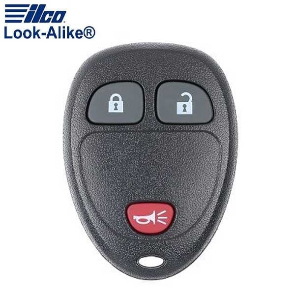 LAL RKE-GM-3B5 General Motors 3 Button Remote Keyless Entry (KOBGT04A)